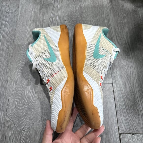 Nike Zoom Kobe 11 XI EM Summer White / Teal /Crimson Size 10 836183-103 main image 6